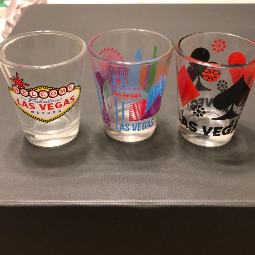 Shot glass collection